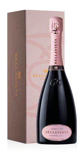 Franciacorta DOCG Extra Brut Alma Rosé Assemblage 2 Bellavista