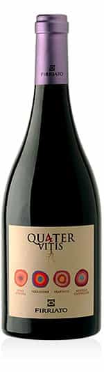 Terre Siciliane IGT Quater Vitis Rosso 2021 Firriato