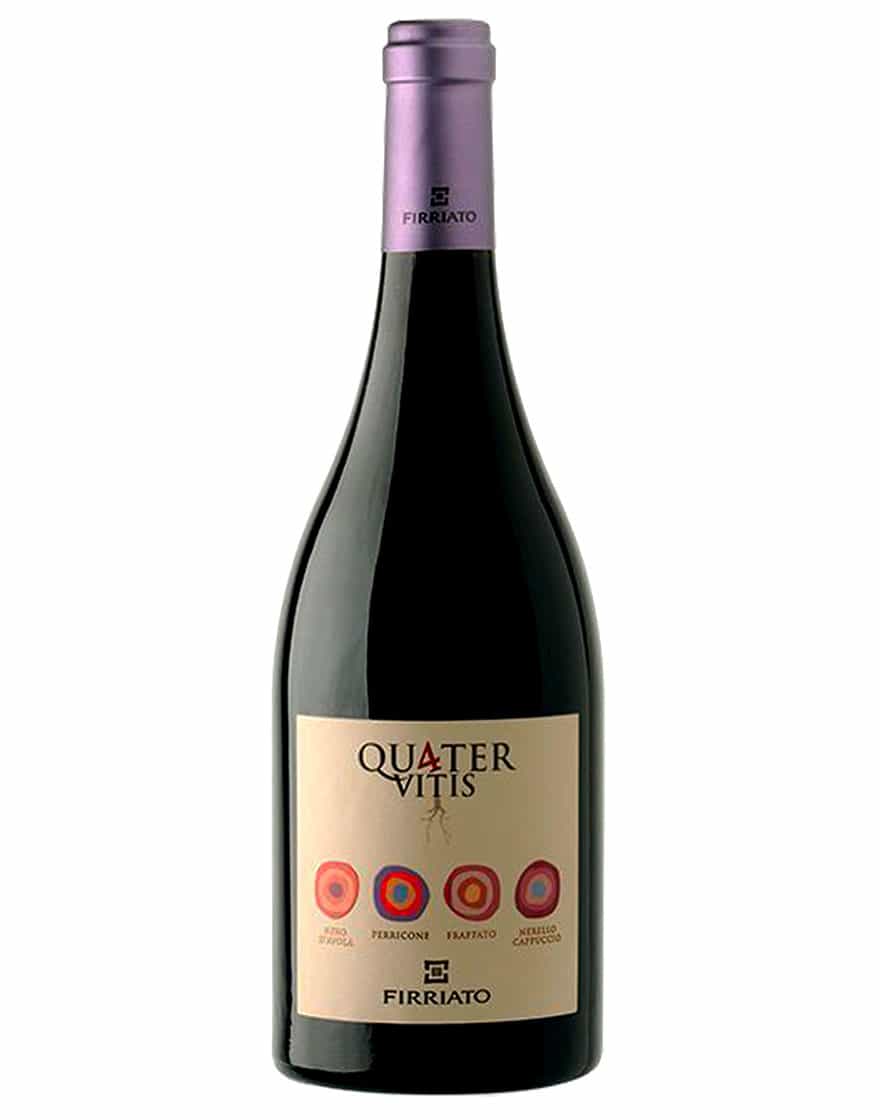 Terre Siciliane IGT Quater Vitis Rosso 2021 Firriato