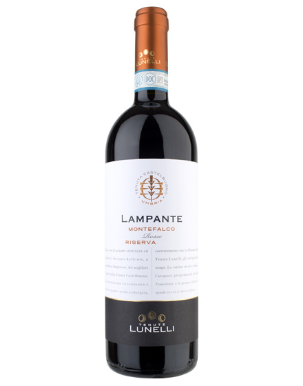 Montefalco Riserva DOC Lampante 2022 Tenute Lunelli