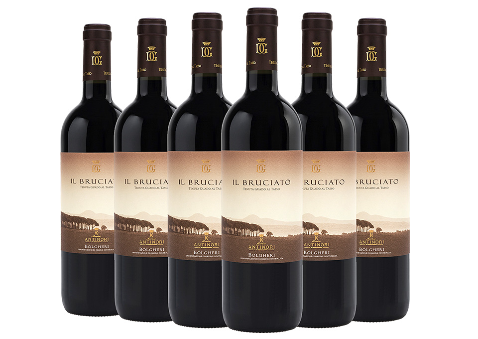 Bolgheri DOC Guado al Tasso Il Bruciato 2024 Marchesi Antinori