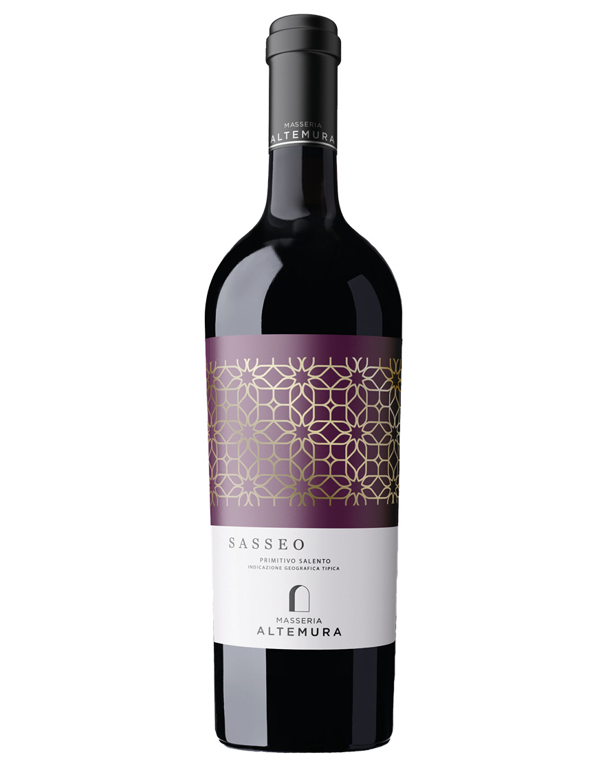 Salento Primitivo IGT Sasseo 2023 Masseria Altemura