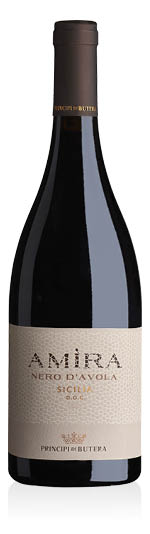 Sicilia Nero d'Avola DOC Amìra 2023 Principi di Butera