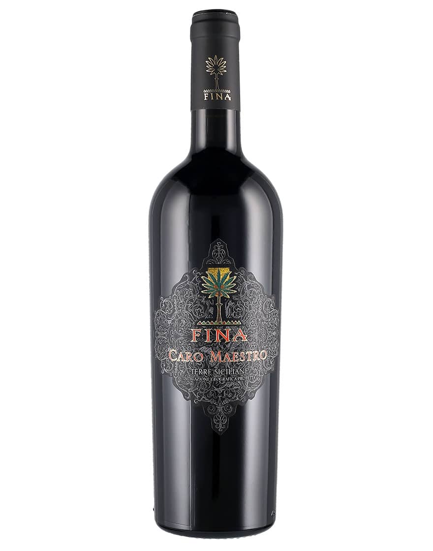 Terre Siciliane IGT Caro Maestro 2019 Cantine Fina