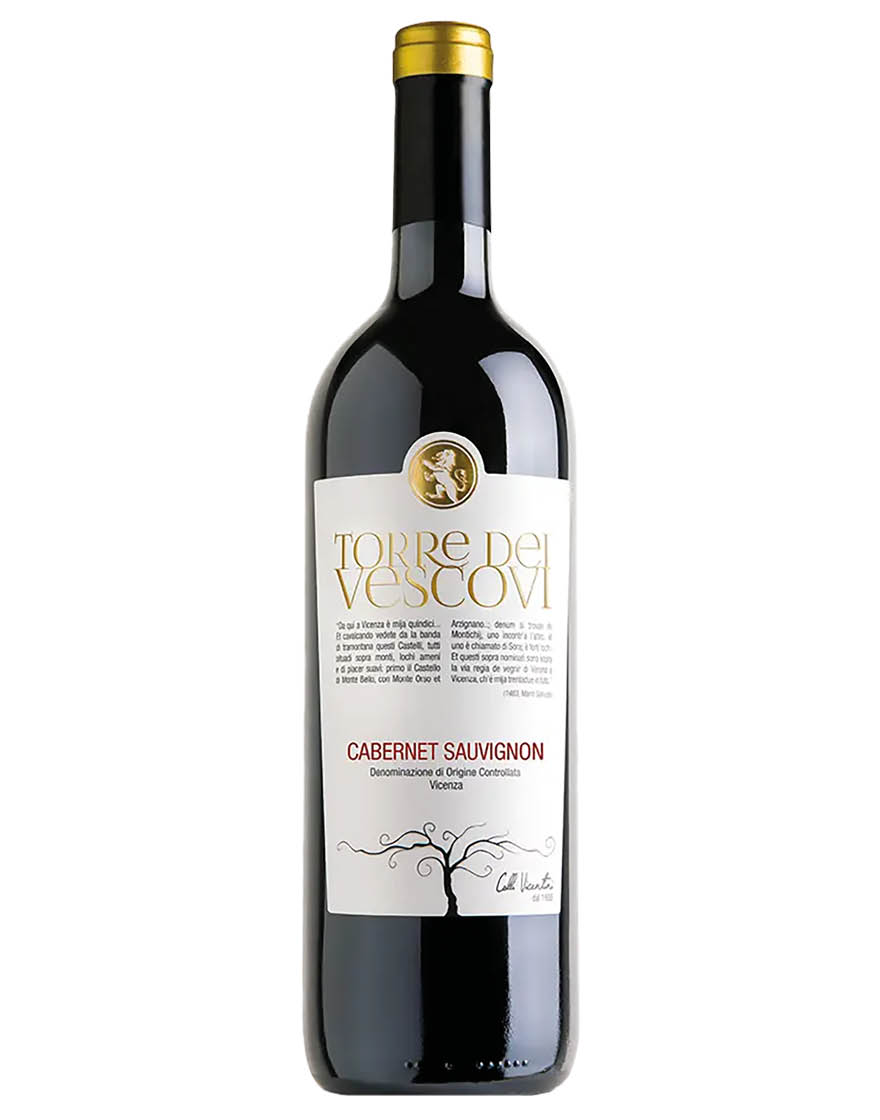 Vicenza DOC Cabernet Sauvignon Torre dei Vescovi 2024 Colli Vicentini