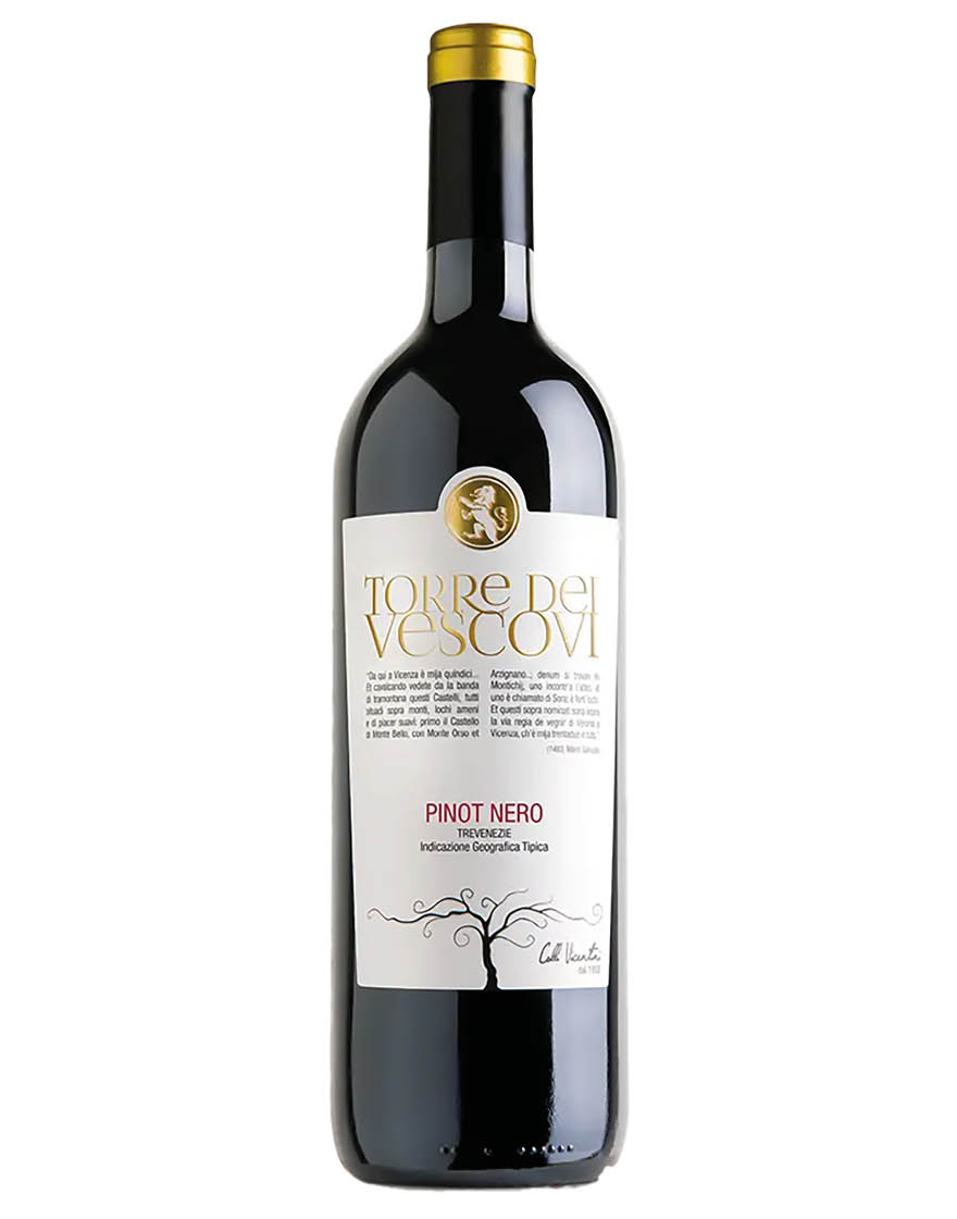 Trevenezie IGT Pinot Nero Torre dei Vescovi 2023 Colli Vicentini