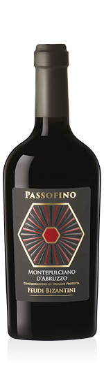 Montepulciano d'Abruzzo DOC Passofino 2023 Feudi Bizantini