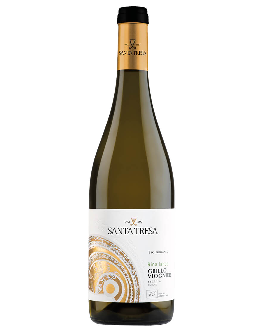 Sicilia DOC Grillo Viognier Rina Ianca 2024 Santa Tresa