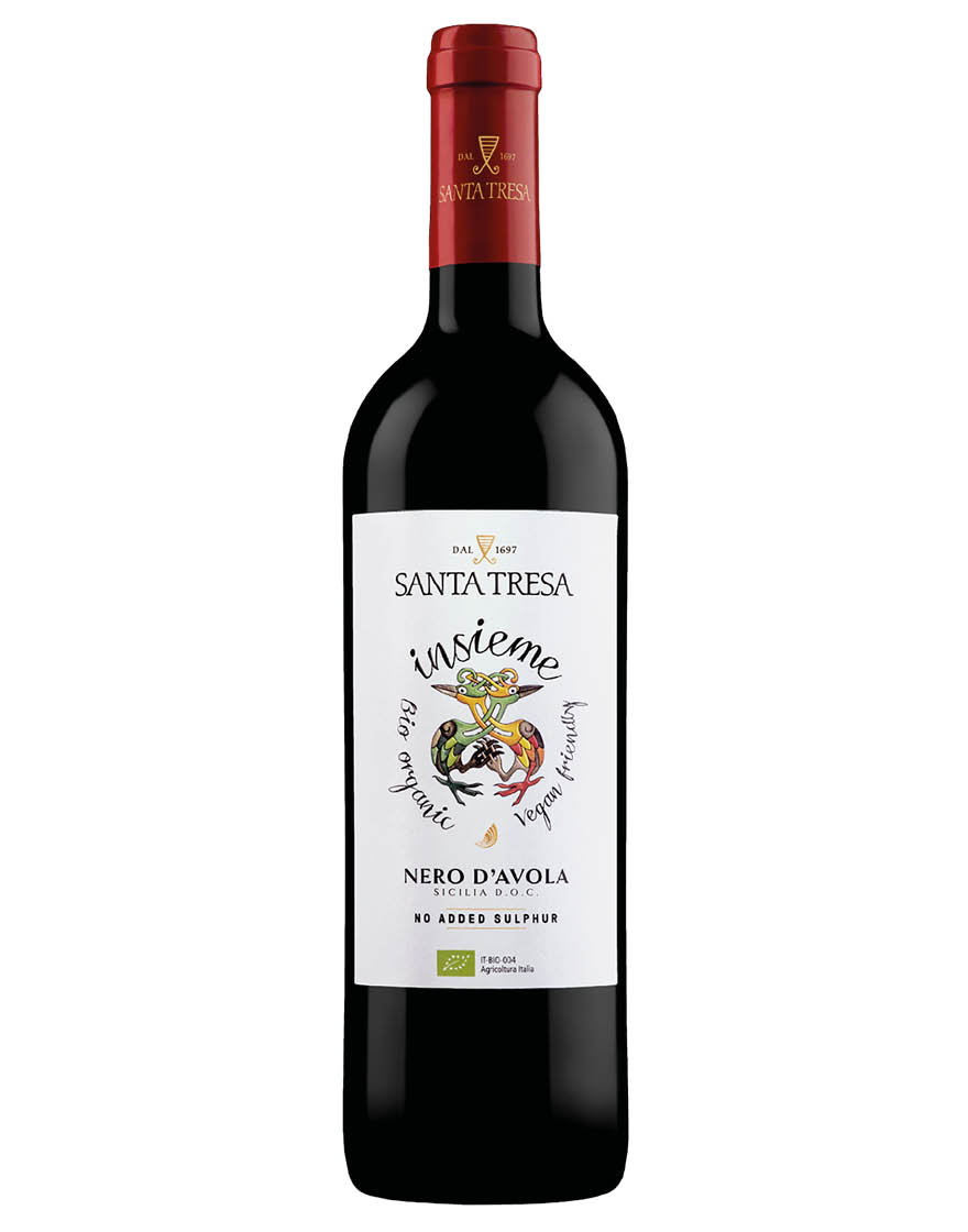 Sicilia DOC Nero d'Avola Insieme 2023 Santa Tresa
