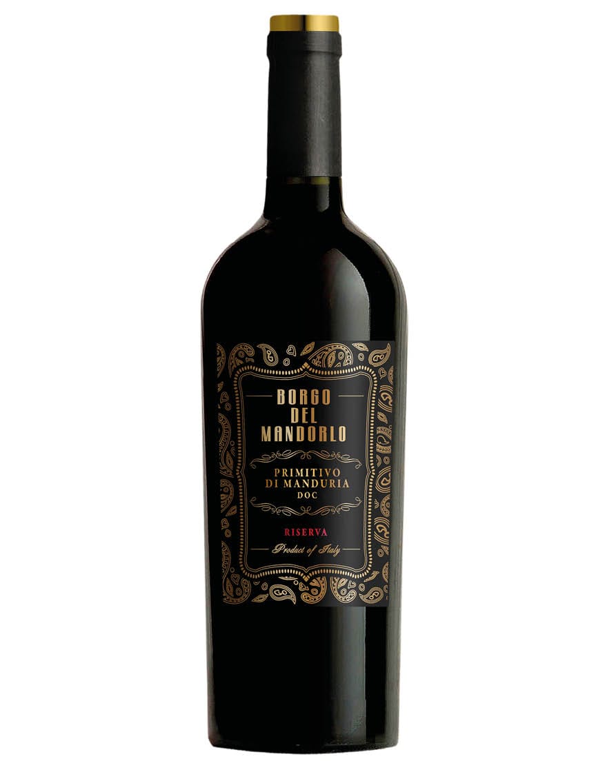 Primitivo di Manduria DOC Riserva 2022 Borgo del Mandorlo