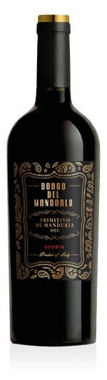 Primitivo di Manduria DOC Riserva 2022 Borgo del Mandorlo