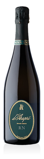 Spumante Metodo Classico Brut Riserva Nobile 2020 D'Araprì