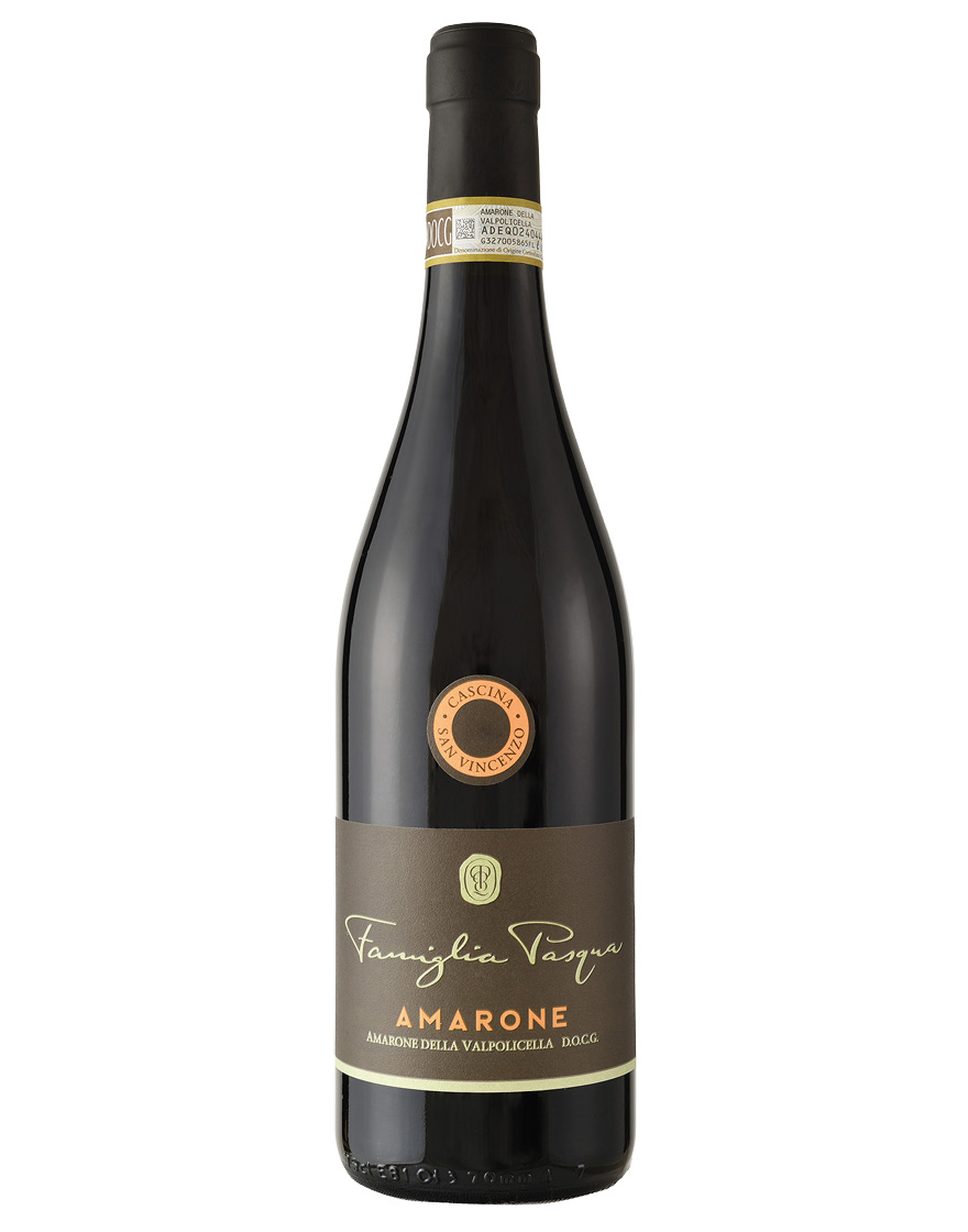Amarone della Valpolicella DOCG Cascina San Vincenzo 2018 Pasqua
