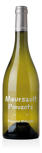 Meursault AOC 1er Cru Les Poruzots 2023 François Mikulski