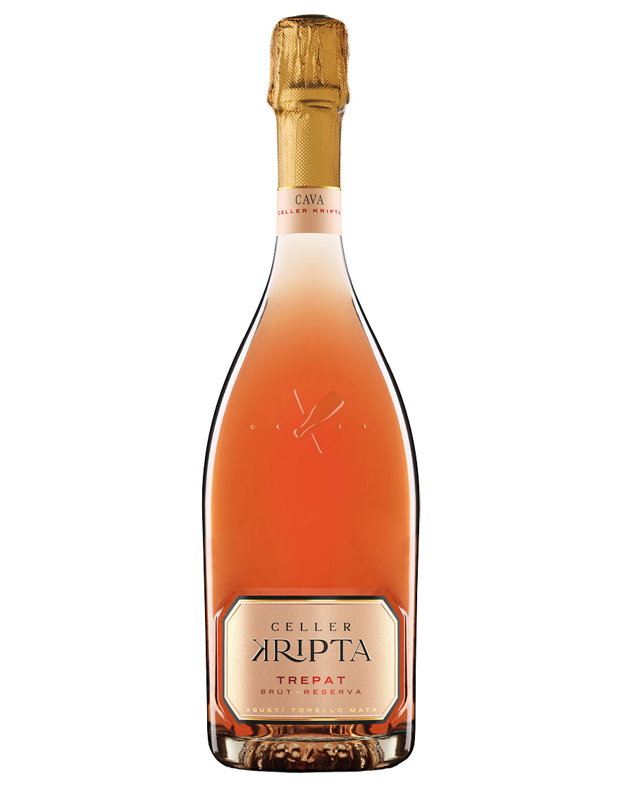Cava DO Reserva Brut Rosé Trepat 2023 Agustí Torelló Mata