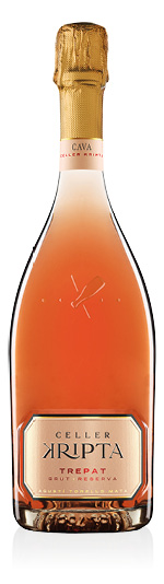 Cava DO Reserva Brut Rosé Trepat 2023 Agustí Torelló Mata