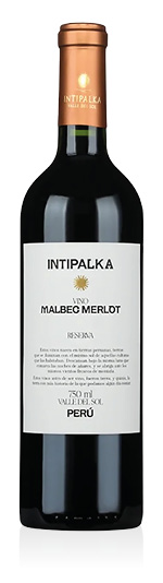 Valle de Ica Reserva Malbec Merlot 2023 Intipalka