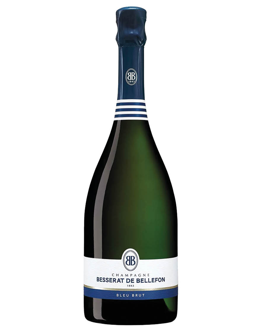 Champagne AOC Brut Bleu Besserat de Bellefon