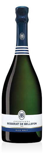 Champagne AOC Brut Bleu Besserat de Bellefon