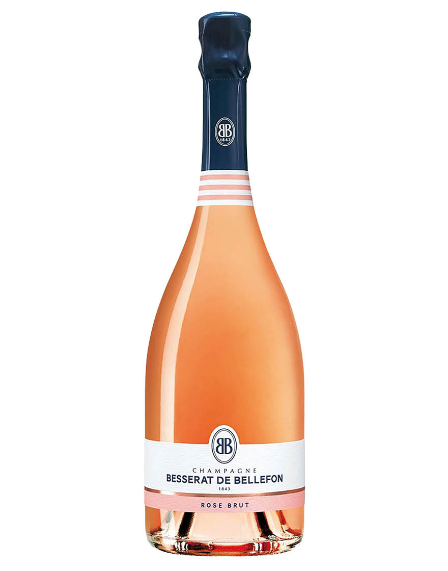 Champagne AOC Rosé Brut Besserat de Bellefon
