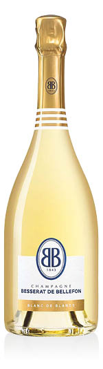 Champagne AOC Blanc de Blancs Grand Cru Besserat de Bellefon