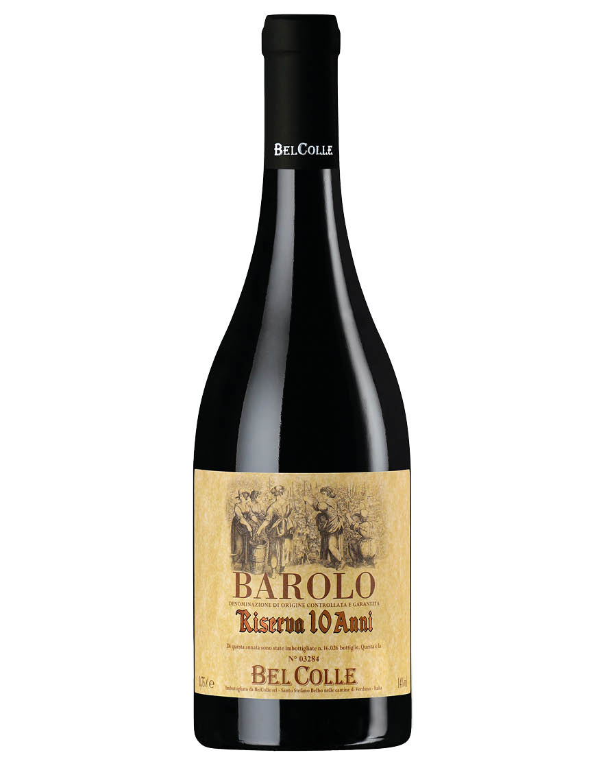 Barolo Riserva DOCG 10 anni 2015 Bel Colle