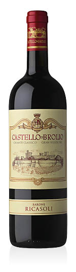 Chianti Classico Gran Selezione DOCG Castello di Brolio 2022 Ricasoli 1141