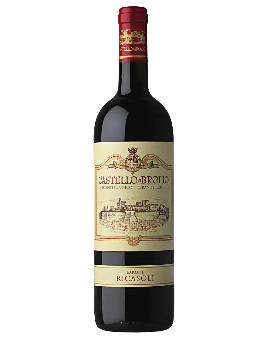 Chianti Classico Gran Selezione DOCG Castello di Brolio 2022 Ricasoli 1141
