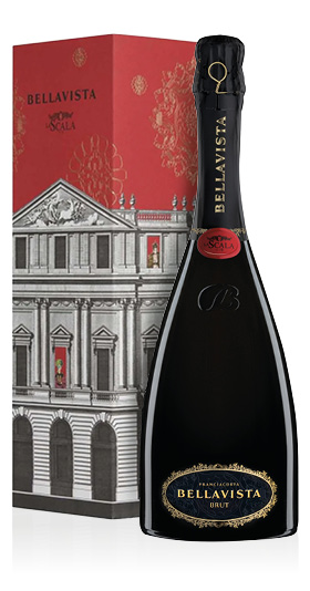 Franciacorta DOCG Brut Millesimato Teatro alla Scala 2021 Bellavista
