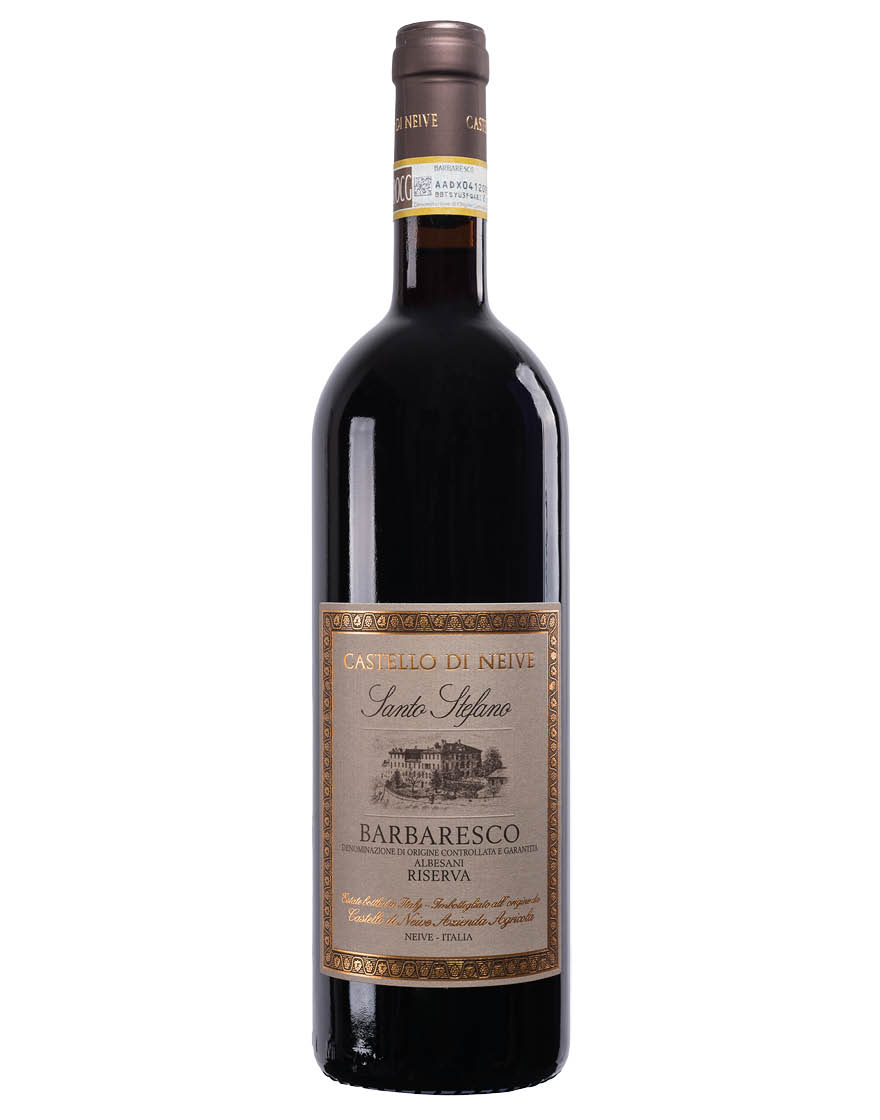Barbaresco DOCG Albesani Riserva Santo Stefano 2018 Castello di Neive