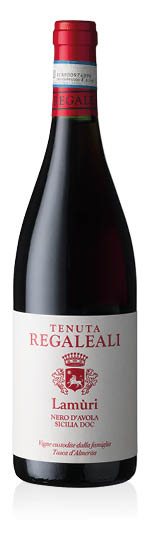 Sicilia DOC Tenuta Regaleali Nero d'Avola Lamùri 2022 Tasca d'Almerita