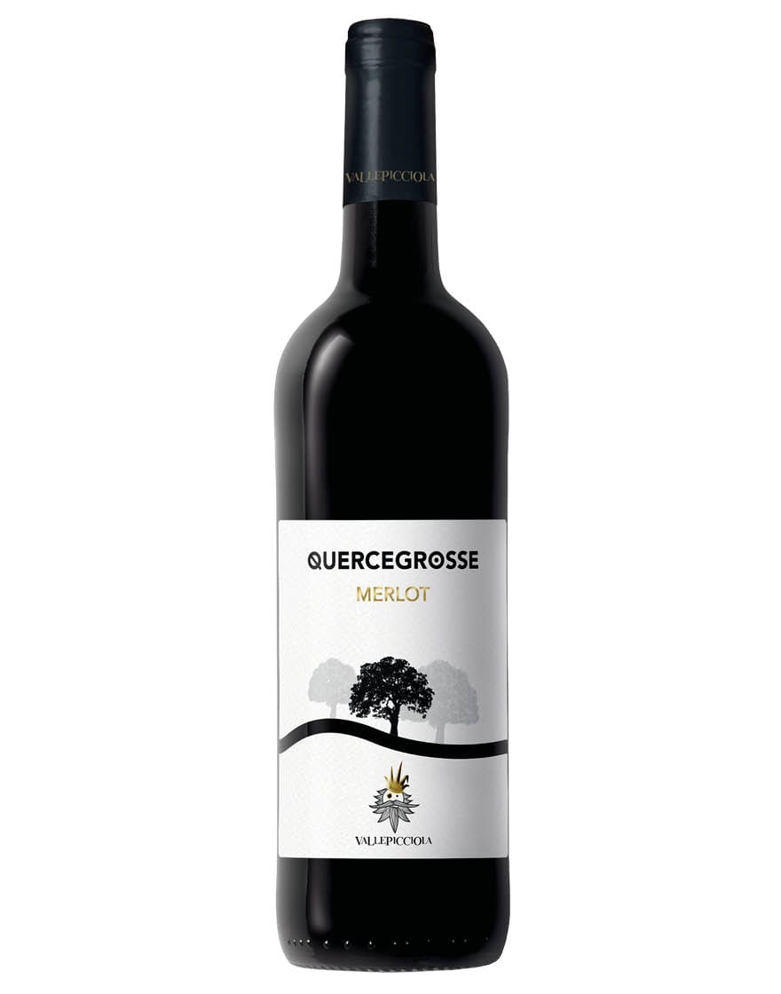 Toscana IGT Merlot Quercegrosse 2021 Vallepicciola 