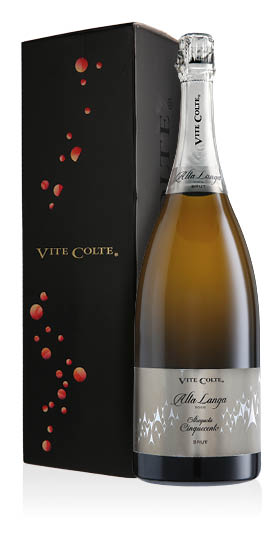 Alta Langa Brut DOCG Oltrequota Cinquecento 2021 Vite Colte