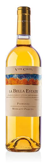 Piemonte DOC Moscato Passito La Bella Estate 2023 Vite Colte