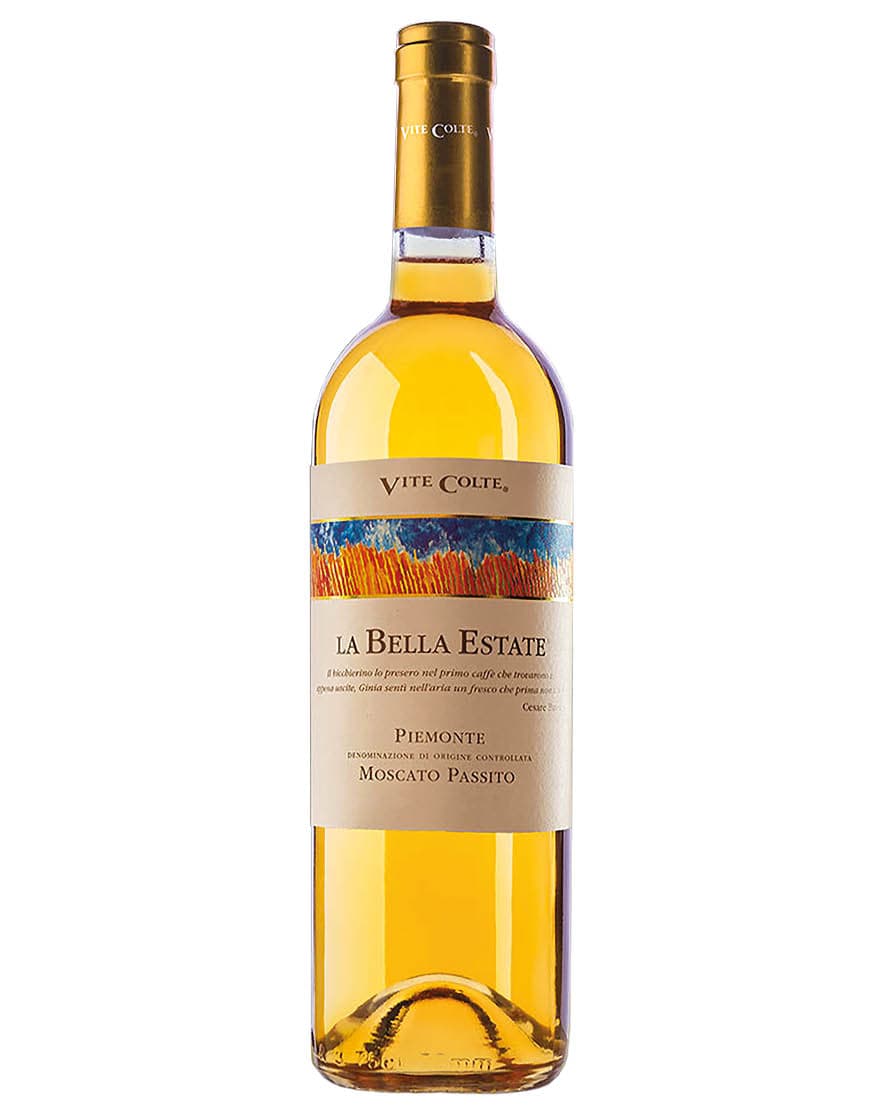 Piemonte DOC Moscato Passito La Bella Estate 2023 Vite Colte