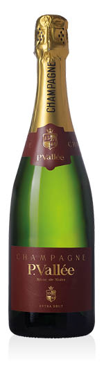 Champagne AOC Blanc de Noirs Extra Brut Petite Vallée