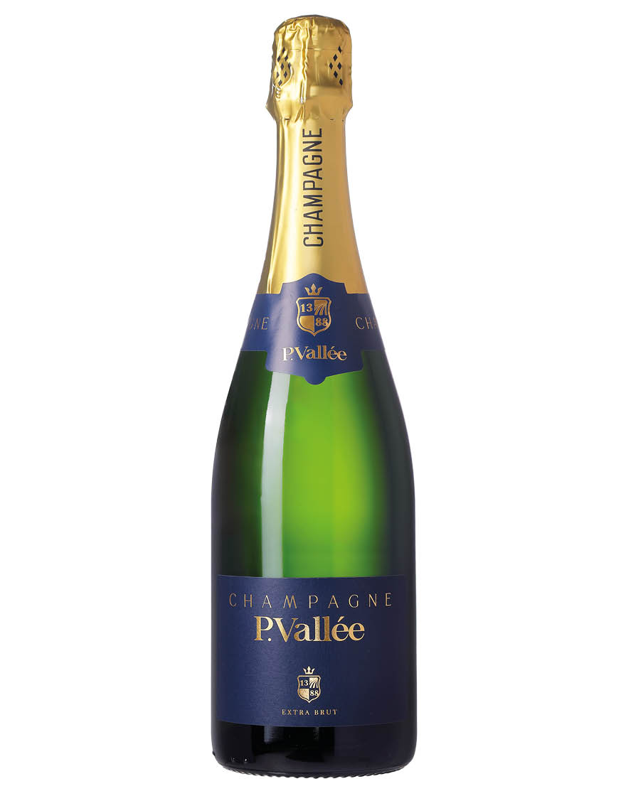 Champagne AOC Extra Brut Petite Vallée