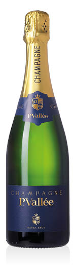 Champagne AOC Extra Brut Petite Vallée