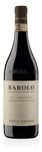 Barolo  DOCG Comune di Serralunga d'Alba 2022 Palladino