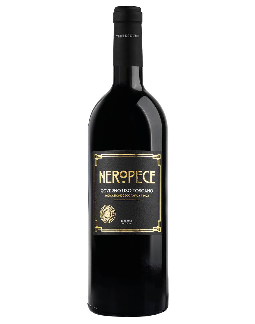 Toscana IGT Rosso Governo all'Uso Toscano Neropece 2022 Terrescure