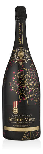 Crémant d'Alsace AOP Brut Cuvée Prestige Arthur Metz