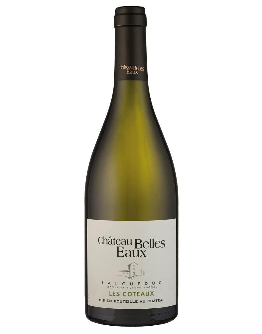 Languedoc AOC Blanc Les Coteaux 2023 Château Belles Eaux