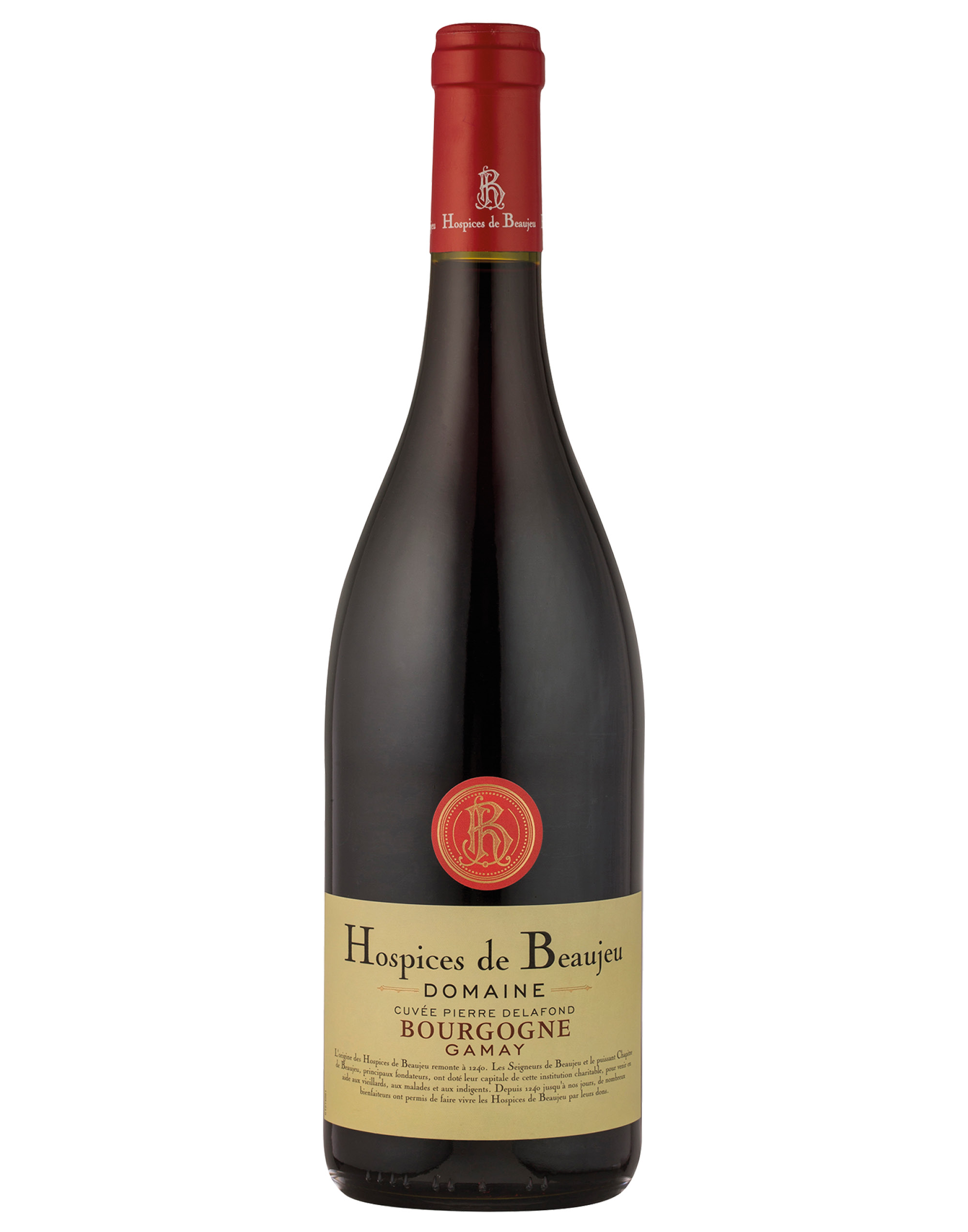 Bourgogne AOC Gamay Cuvée Pierre Delafond Hospices de Beaujeu 2023 ...
