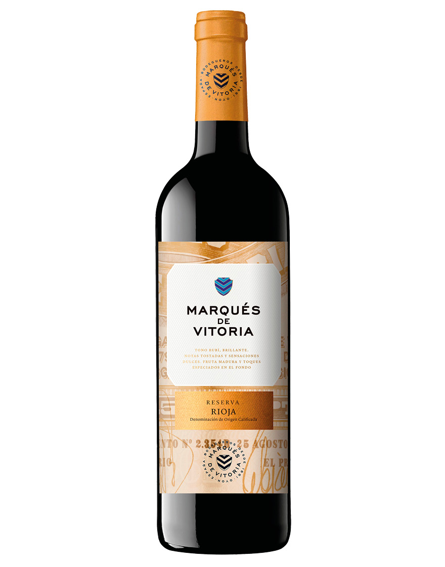 Rioja DOCa Reserva 2021 Marqués de Vitoria