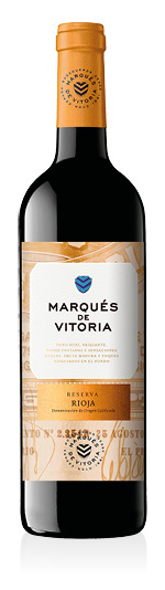 Rioja DOCa Reserva 2021 Marqués de Vitoria