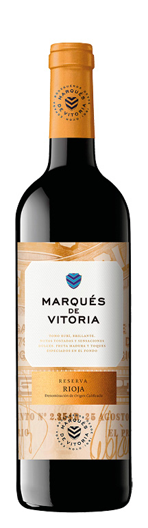 Rioja DOCa Reserva 2021 Marqués de Vitoria
