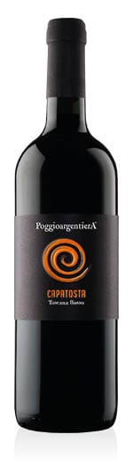 Toscana Rosso IGT Capatosta 2022 Poggio Argentiera