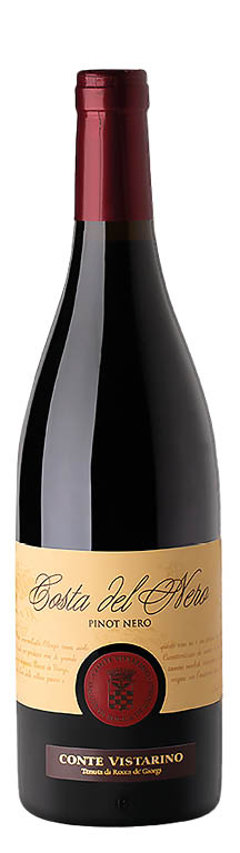 Pinot Nero dell'Oltrepò Pavese DOC Costa del Nero 2023 Conte Vistarino