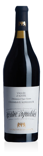 Valle d'Aosta DOC Chambave Supérieur Quatre Vignobles 2022 La Crotta di Vegneron