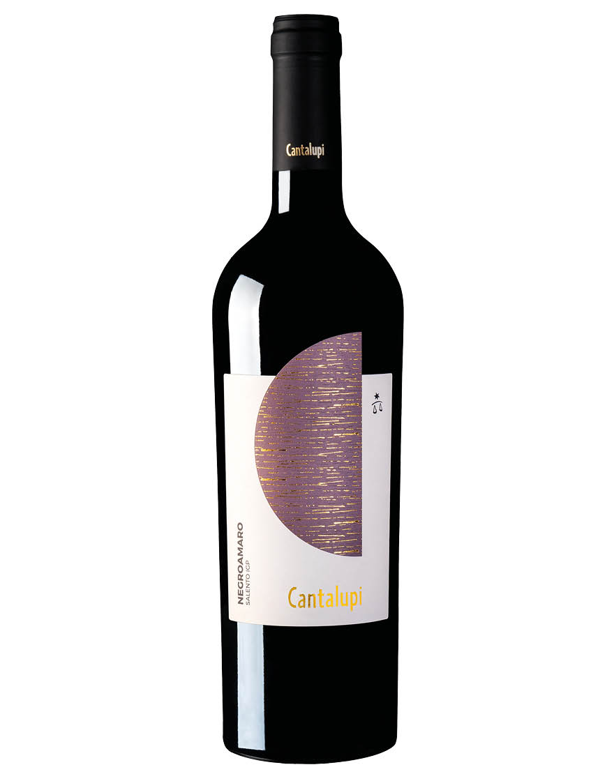 Salento IGP Negroamaro Cantalupi 2024 Conti Zecca